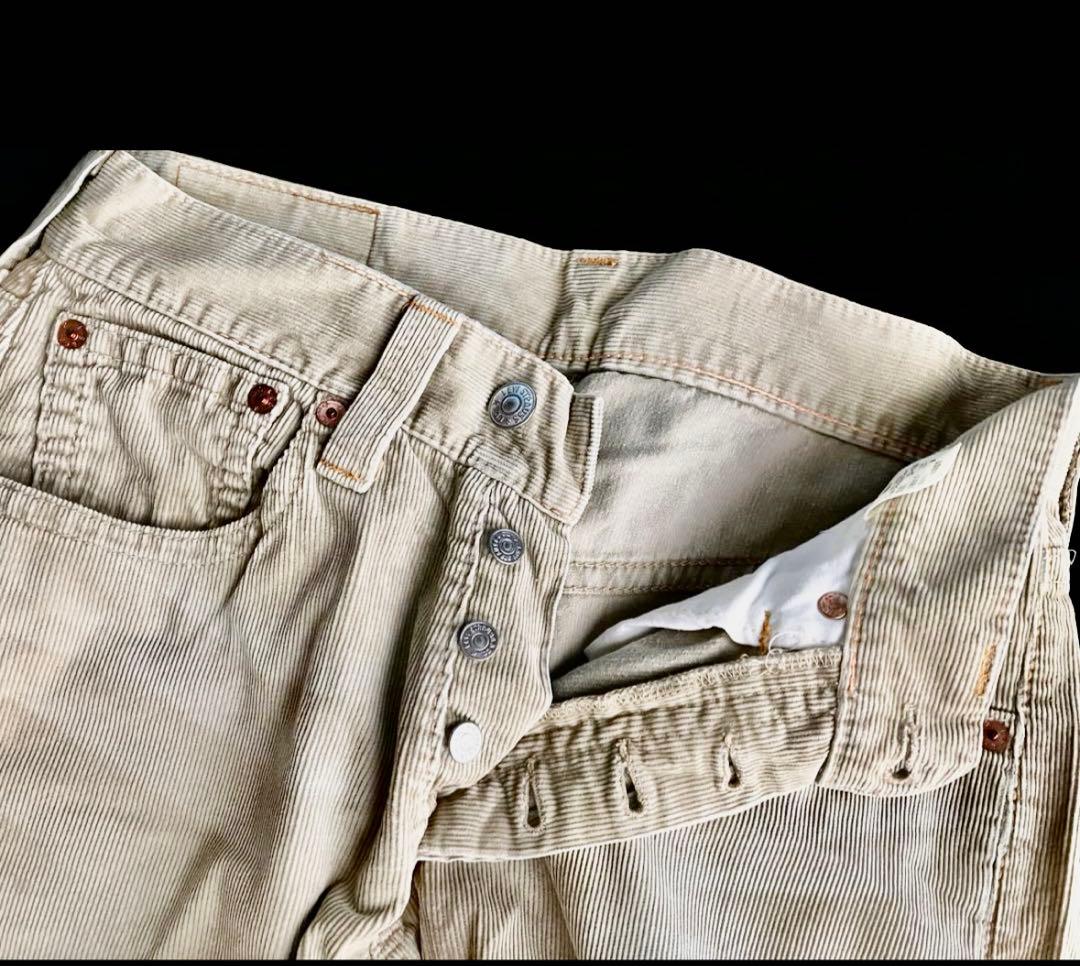 Levi's／リーバイス 909 サルエル コーデュロイ W32