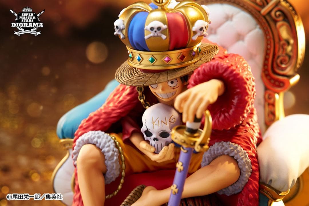 ONE PIECE \"KING\" MONKEY.D.LUFFY フィギュア