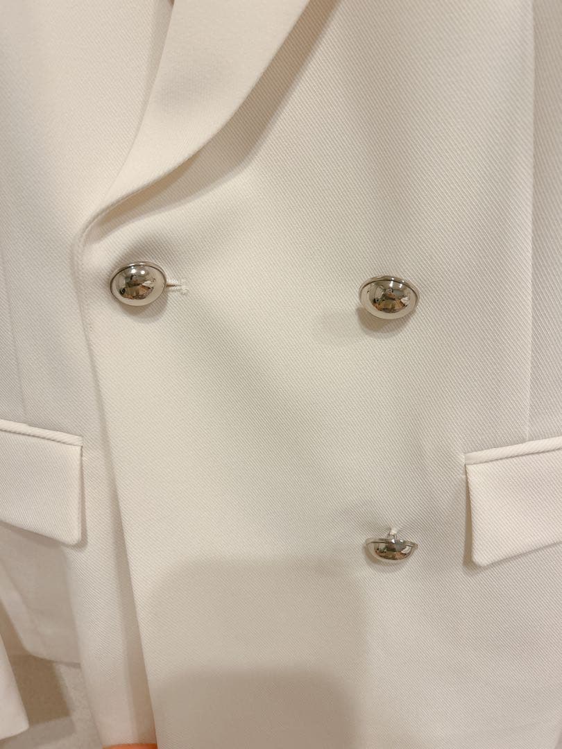 snidel Sustainableダブルブレストジャケット