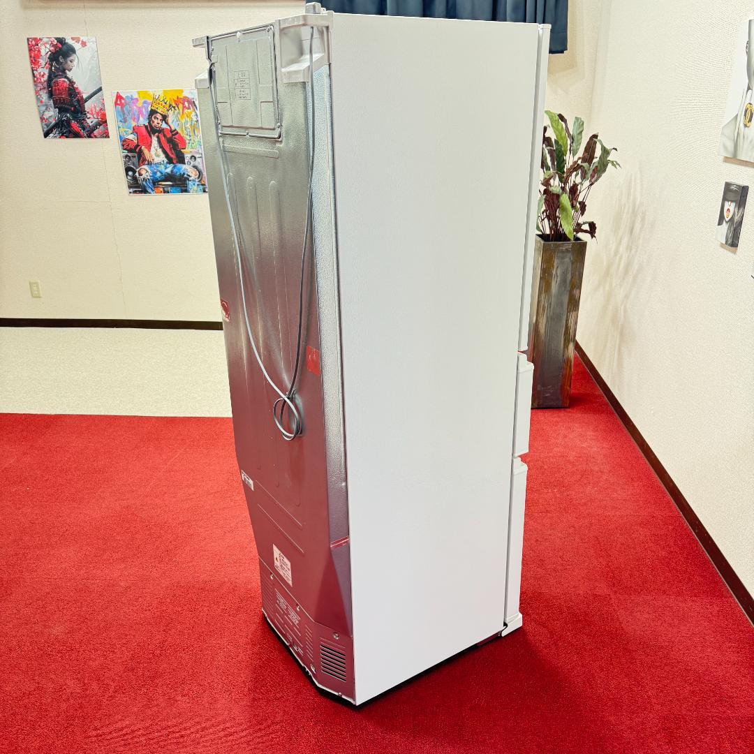 東京23区送料無料　超美品三菱3ドア冷蔵庫330L　2024年製　製氷有