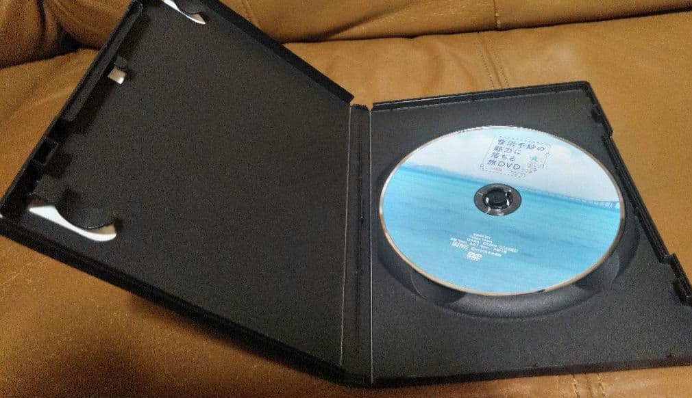 DVD◎菅沼千紗の魅力に落ちる旅DVD~沖縄編~　ブロマイド20枚付き