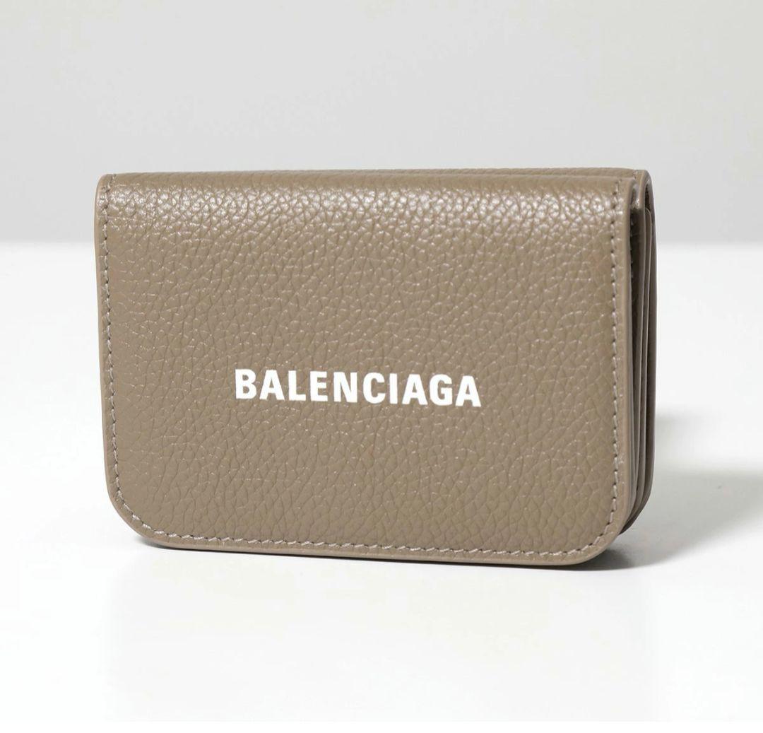 BALENCIAGA バレンシアガ ミニウォレット 3つ折
