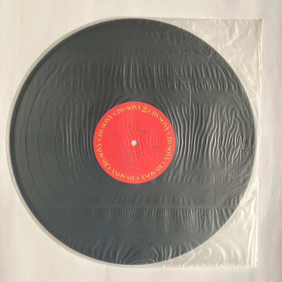 ★希少盤　東京ROCKERS 東京ロッカーズ　LPレコード　オリジナル盤　帯付