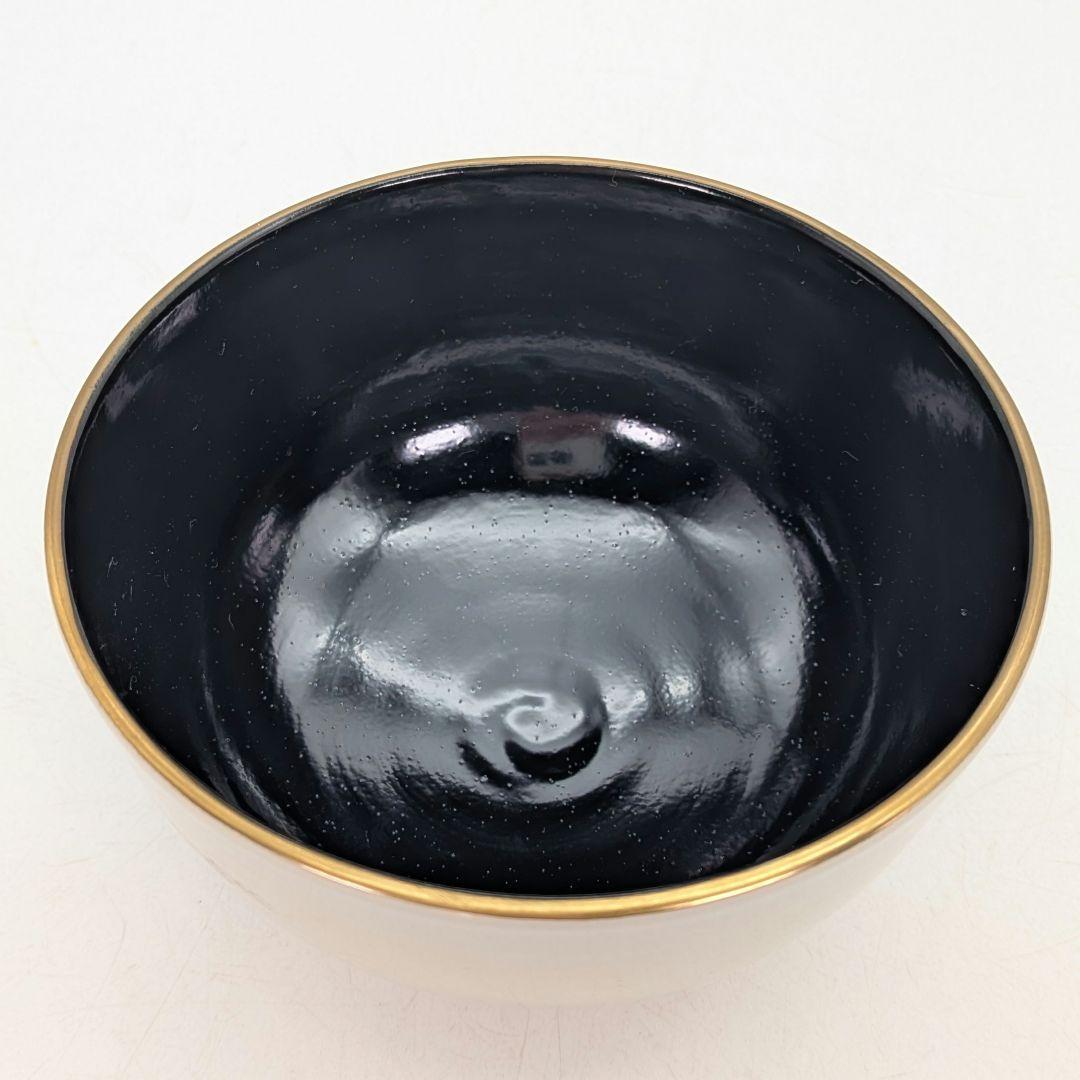 手塚景雲 京焼 色絵椿茶盌 共箱合布 清水焼 抹茶碗 抹茶茶碗 茶道具 茶器
