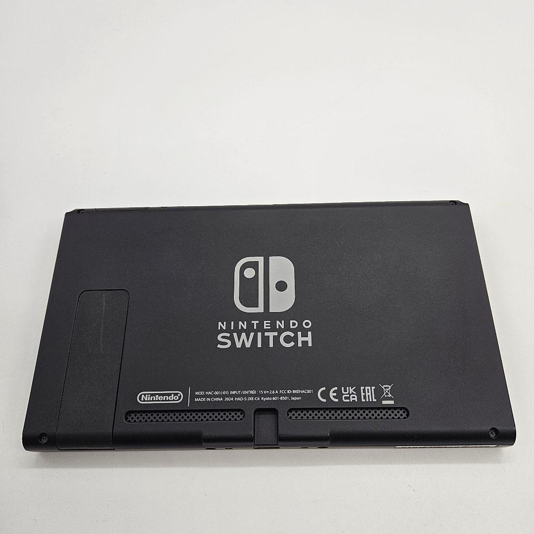 新型　ニンテンドースイッチ　Nintendo Switch　バッテリー強化版本体