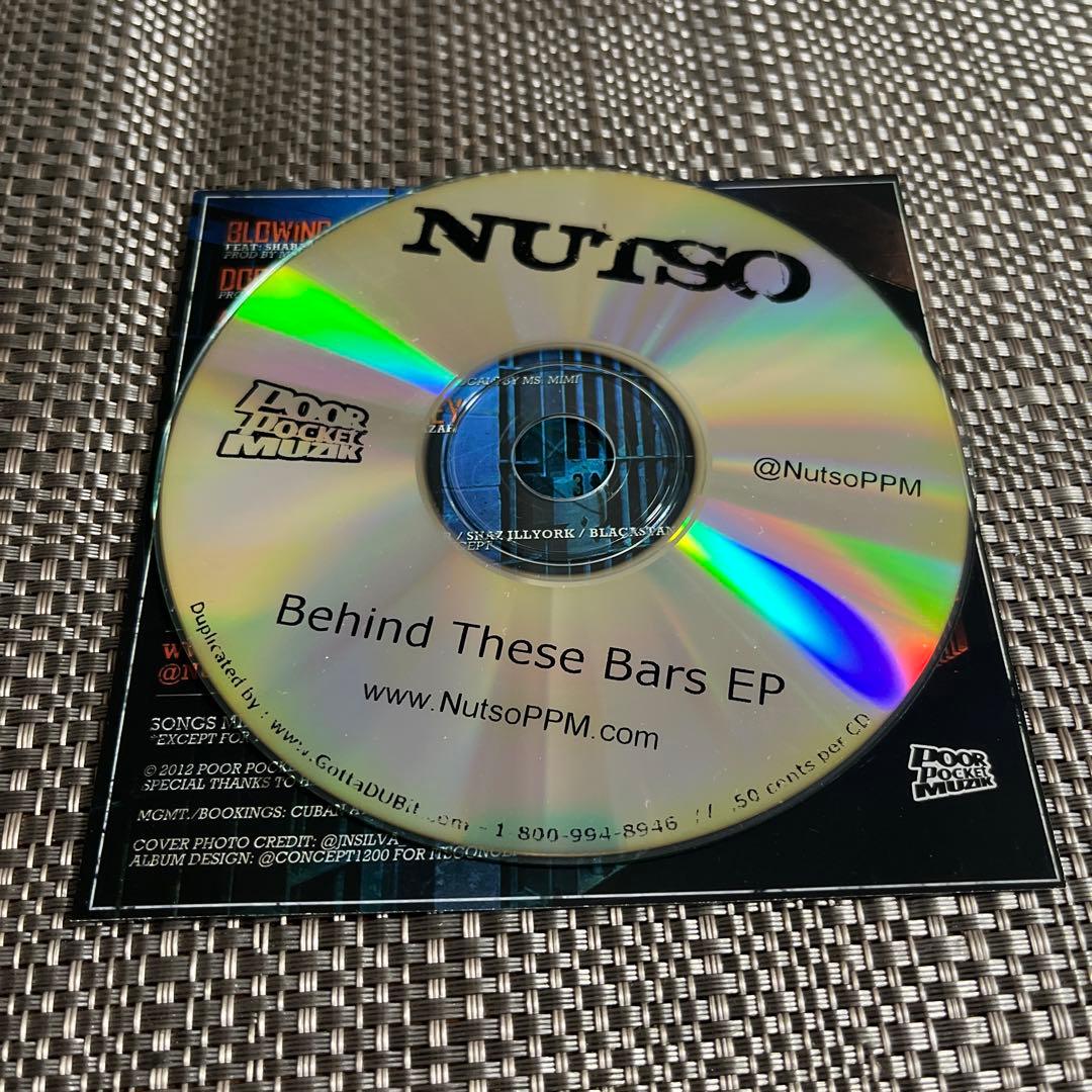 【激レア・アングラCD】BEHIND THESE BARS EP / NUTSO