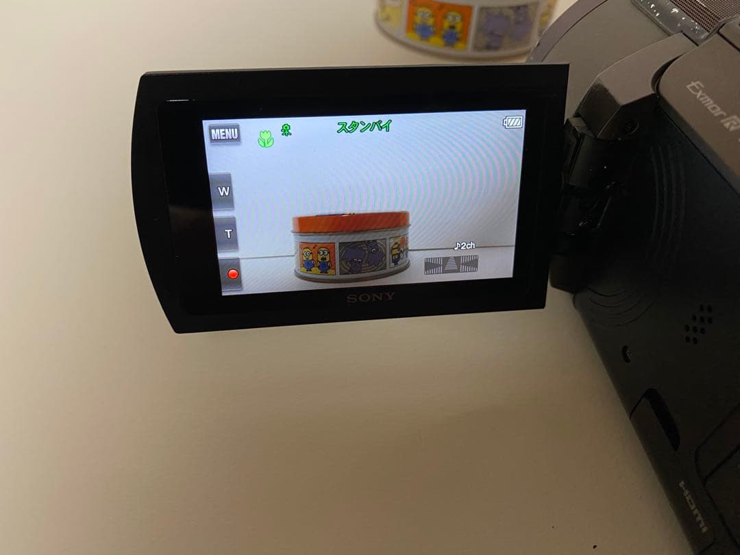 SONY FDR-AX45A 4Kビデオカメラ ジャンク