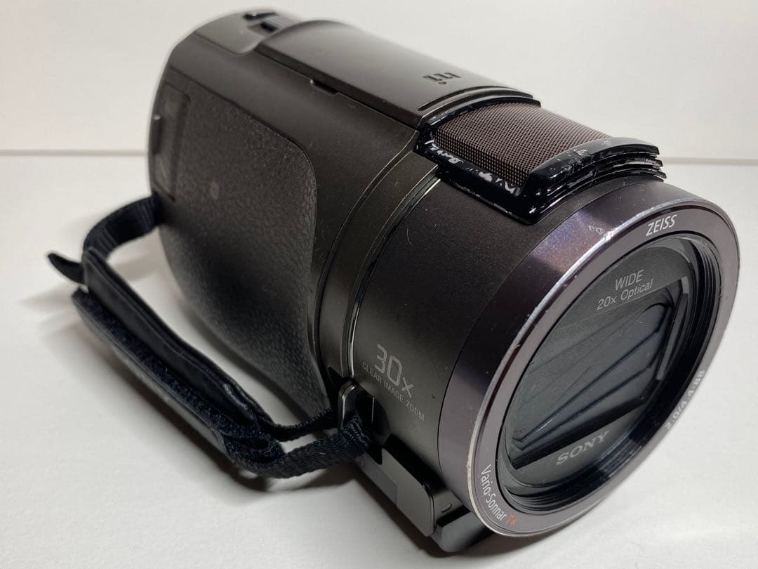 SONY FDR-AX45A 4Kビデオカメラ ジャンク