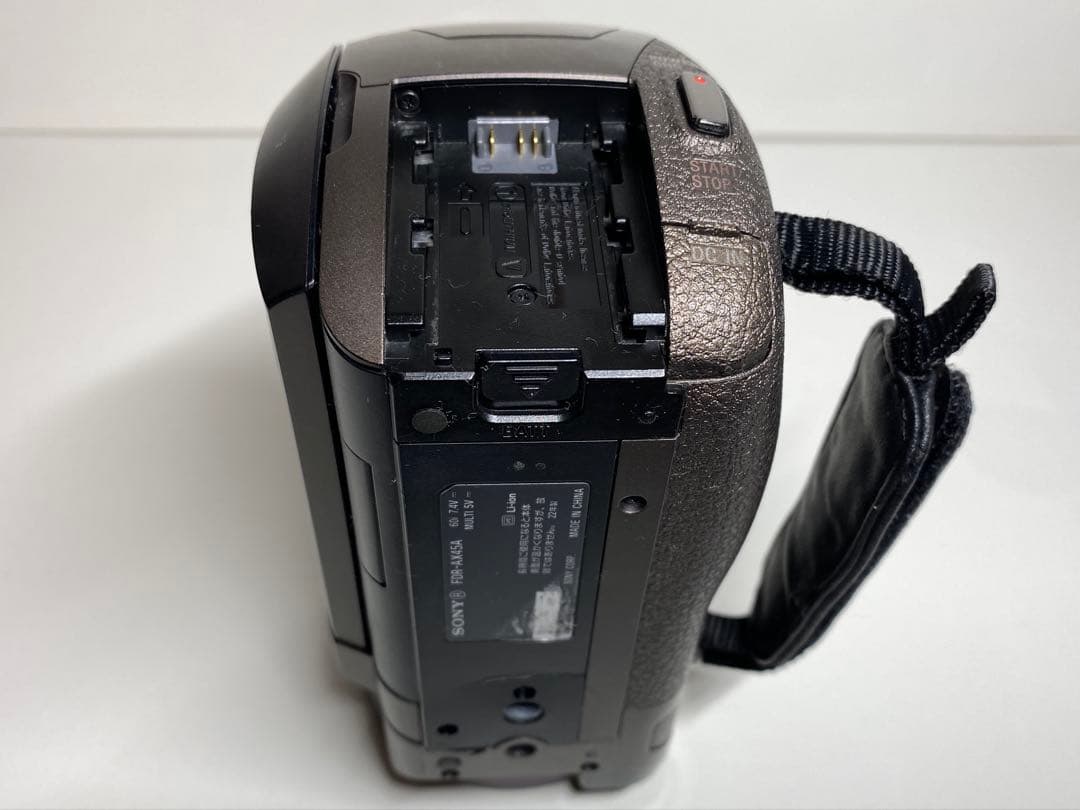 SONY FDR-AX45A 4Kビデオカメラ ジャンク