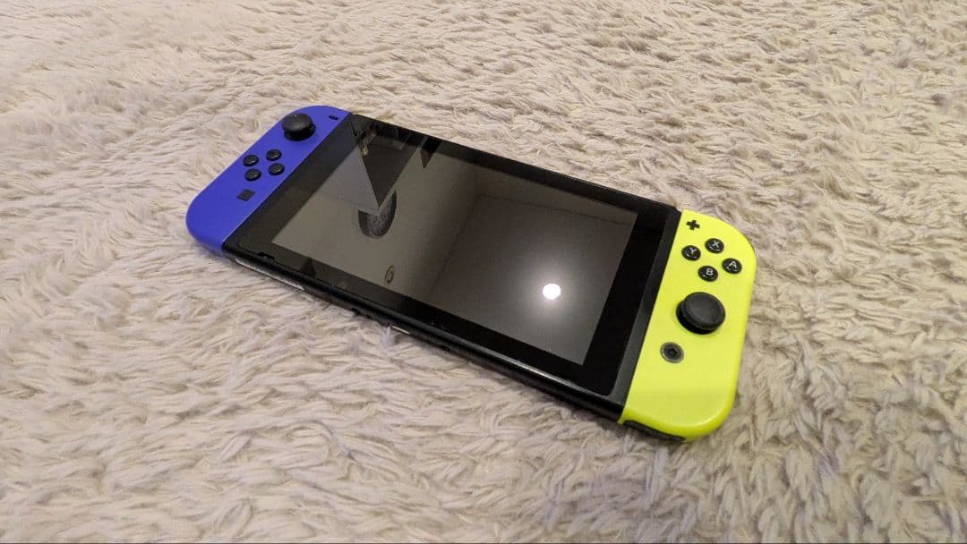 Nintendo Switch青黄　ソフト2つサービス