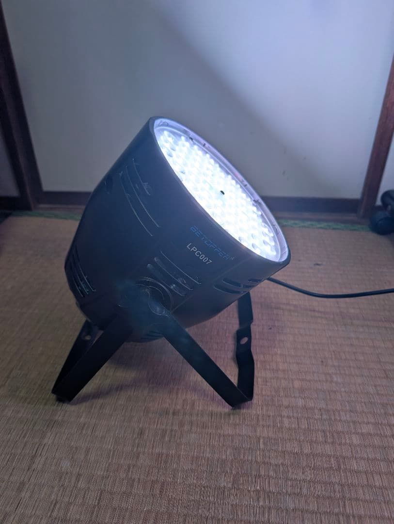 【4台セット】BETOPPER LPC007 LED パーライト 舞台照明