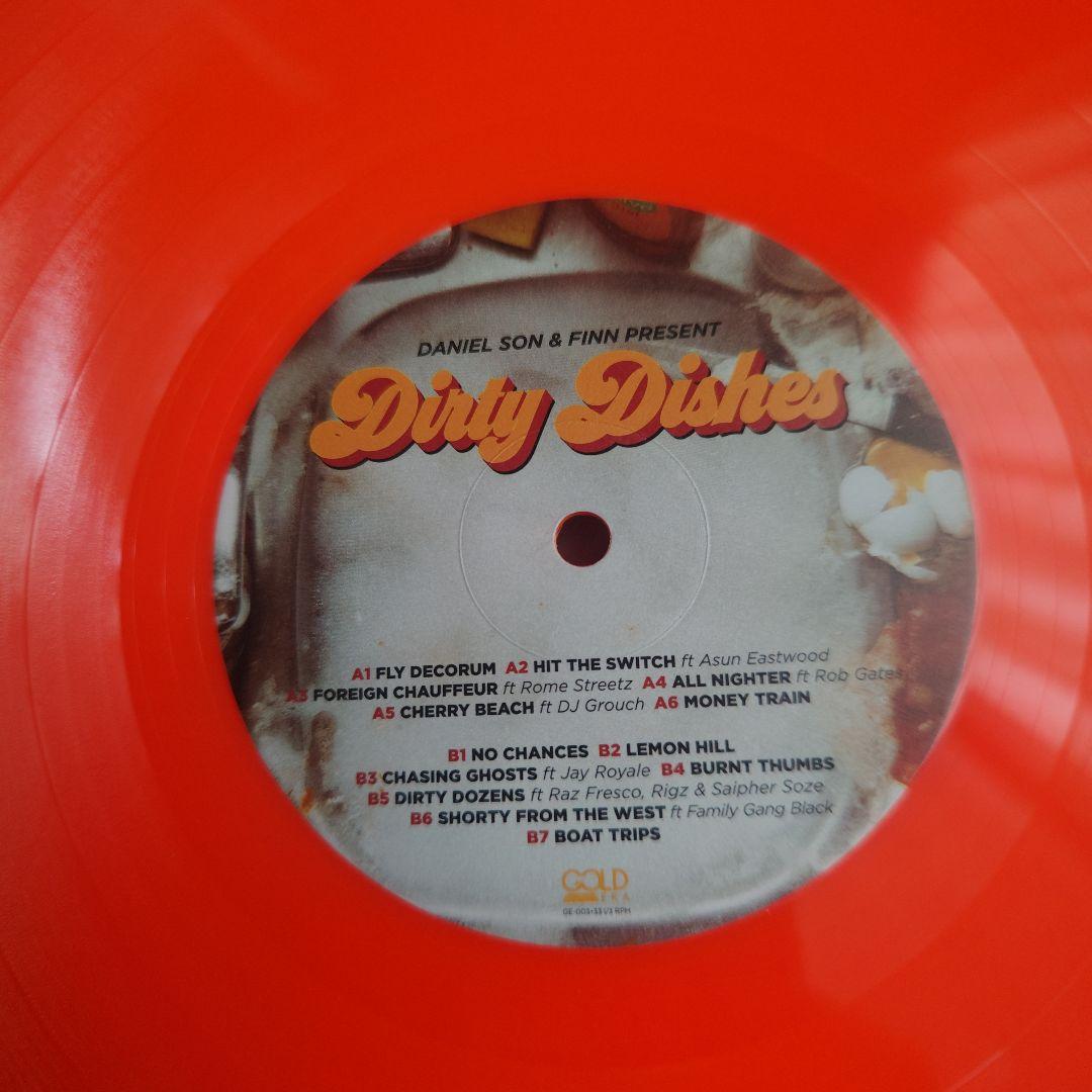 Daniel Son & Finn Dirty Dishes レコード