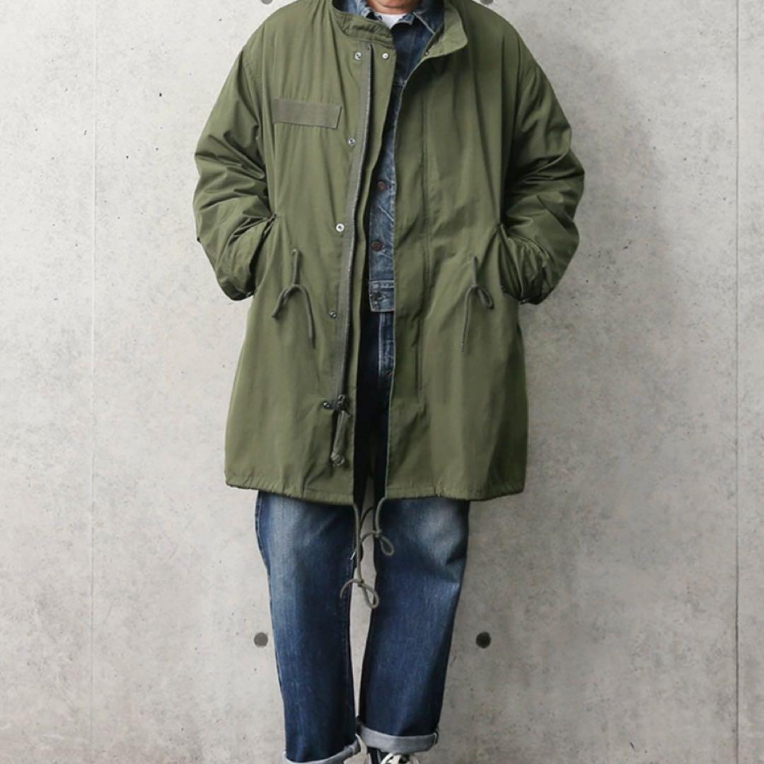 【美品】HOUSTON 3WAY M-65 PARKA ヒューストン