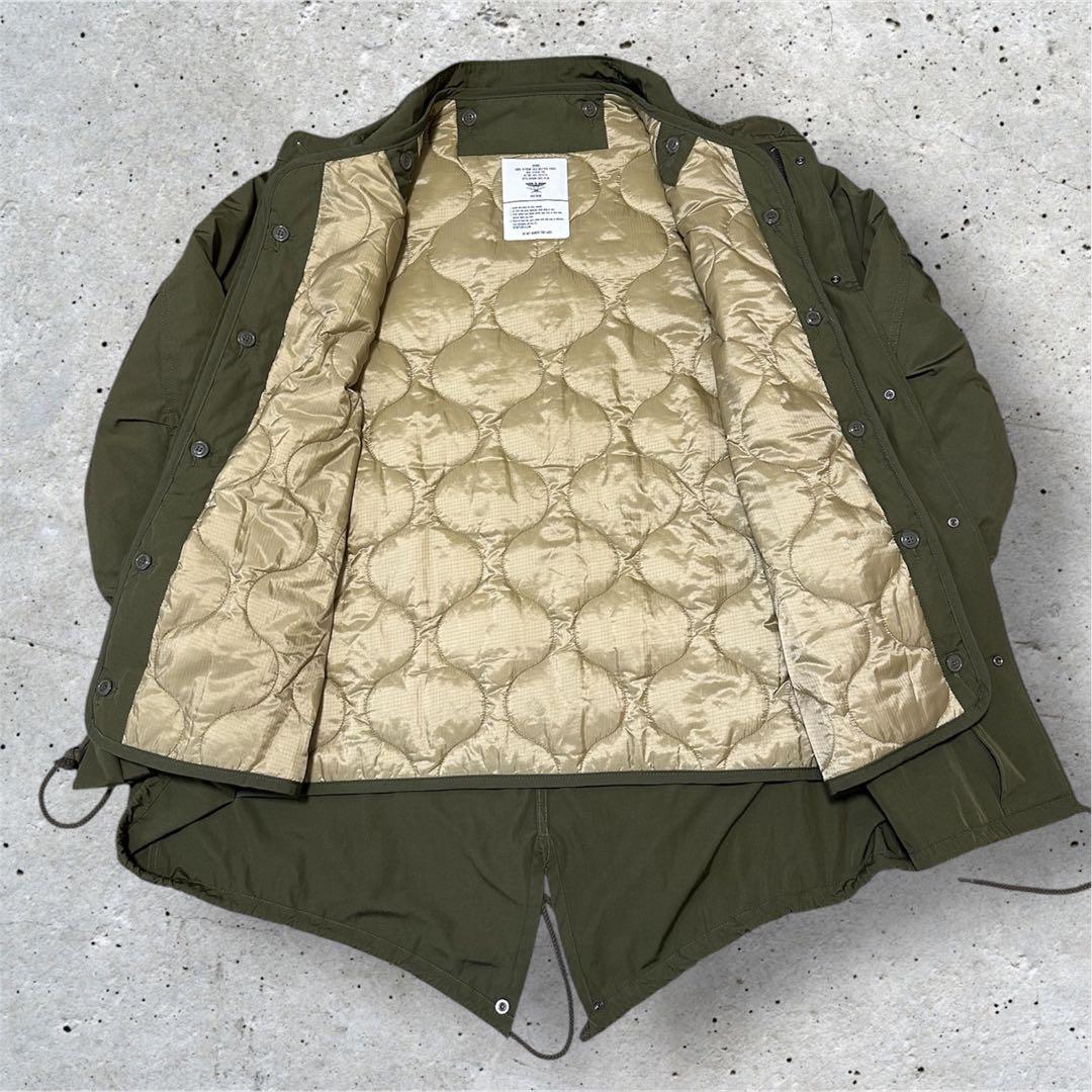【美品】HOUSTON 3WAY M-65 PARKA ヒューストン