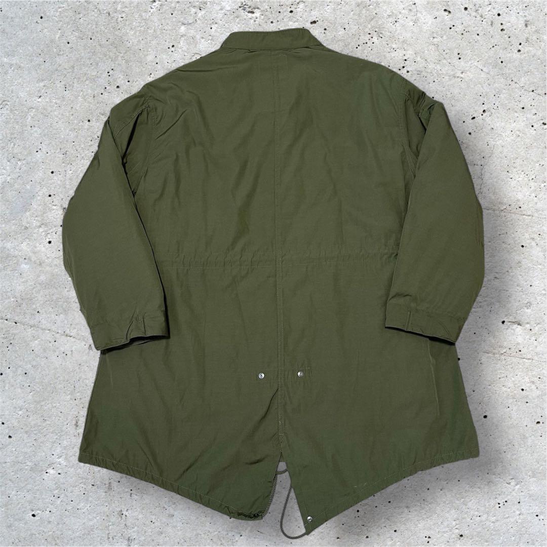 【美品】HOUSTON 3WAY M-65 PARKA ヒューストン