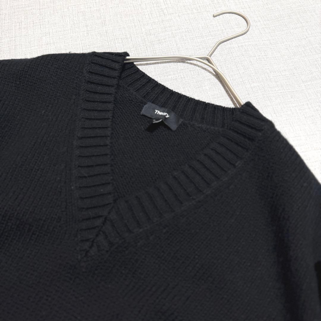 【24年モデル！カシミヤ】Theory　LANA CASH VNECK PO C