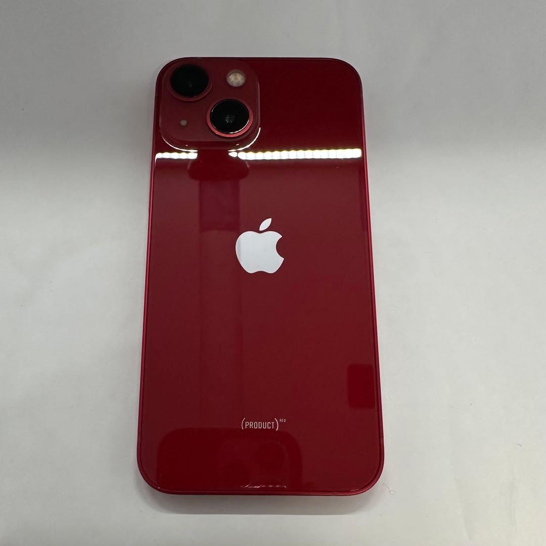 iPhone 13 mini 128GB RED 超美品 SIMフリー 本体のみ