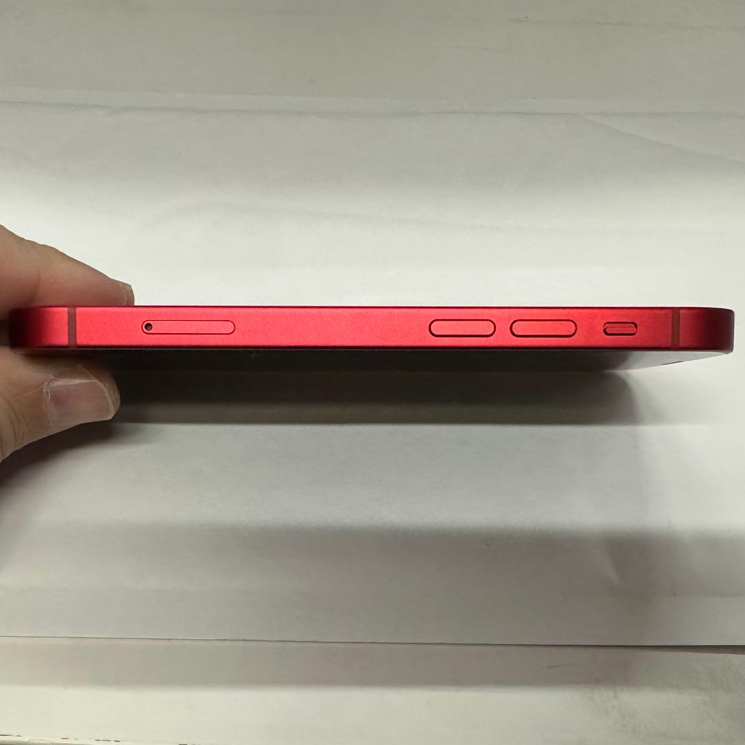 iPhone 13 mini 128GB RED 超美品 SIMフリー 本体のみ