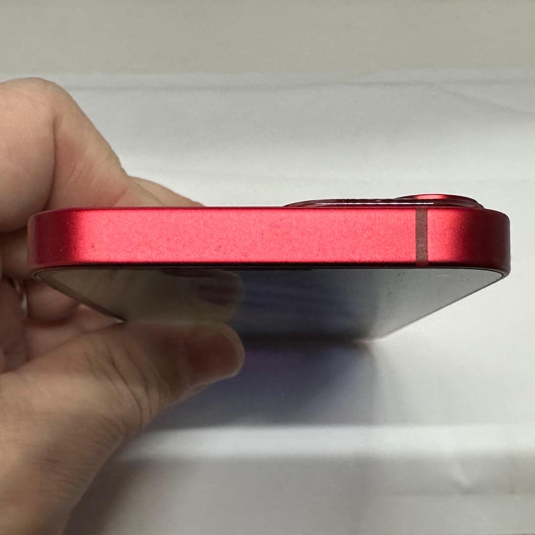 iPhone 13 mini 128GB RED 超美品 SIMフリー 本体のみ