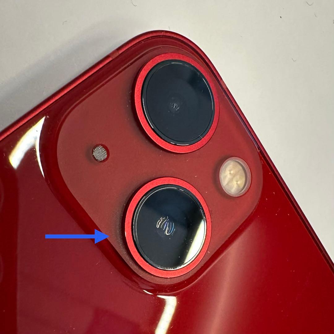 iPhone 13 mini 128GB RED 超美品 SIMフリー 本体のみ