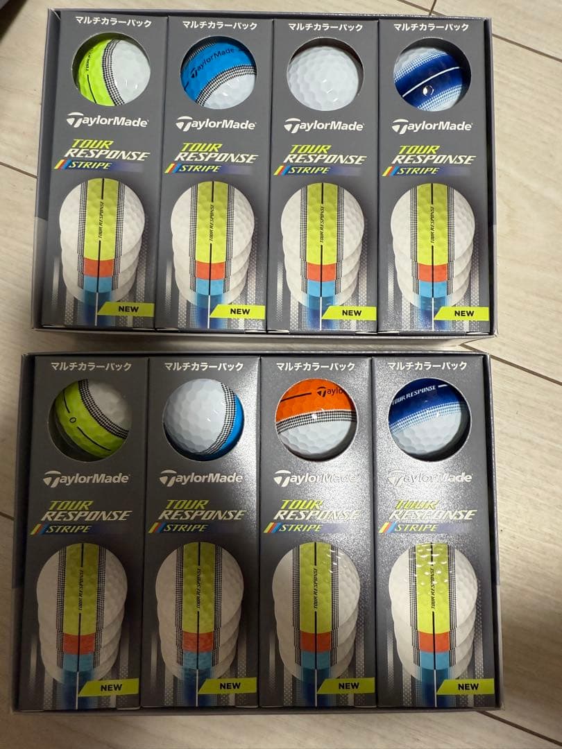 TaylorMade Tour Response Stripe 12個入り