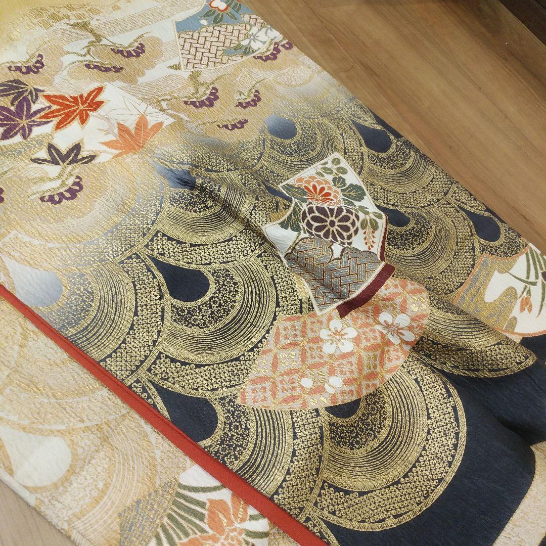 mizu 品物にて購入不可【正絹 和装小物 着物 振袖 留袖 和装】