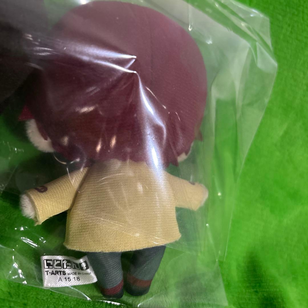 文豪ストレイドッグス 文豪 文スト にとたんぬいぐるみ　マスコット 織田作之助