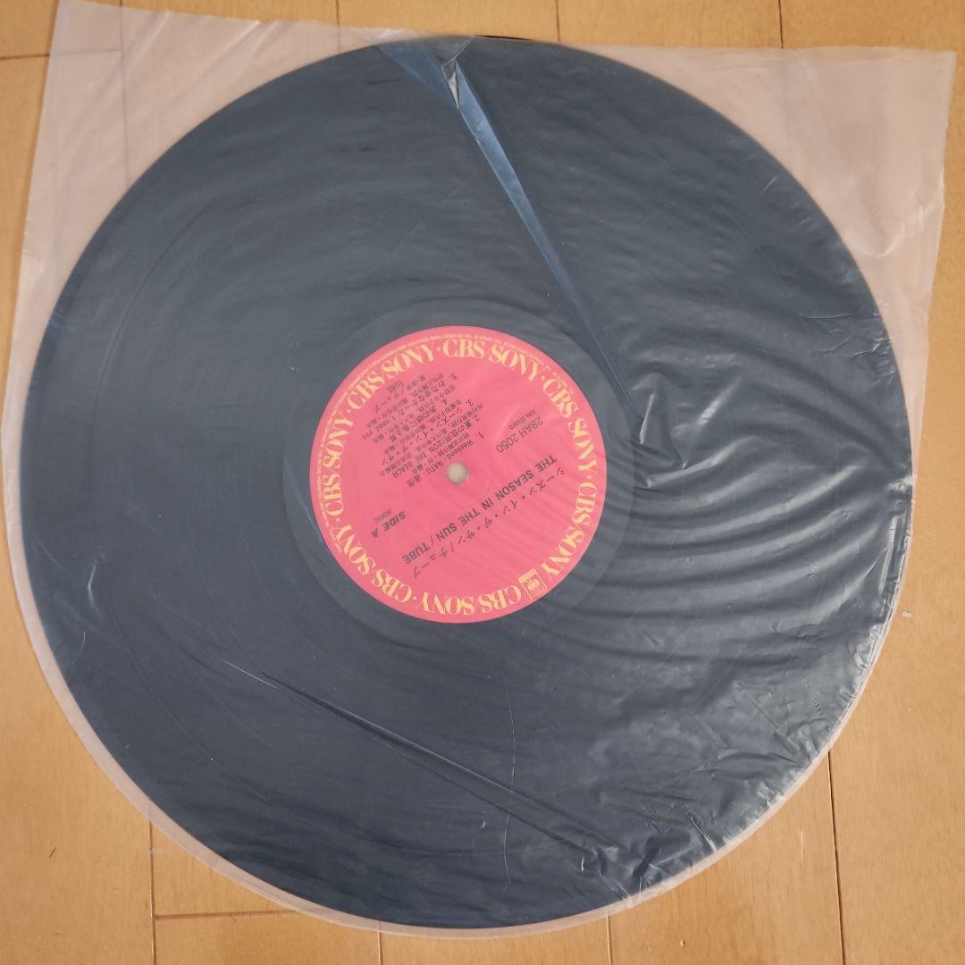 帯付きTUBE/ 3枚セット レコード