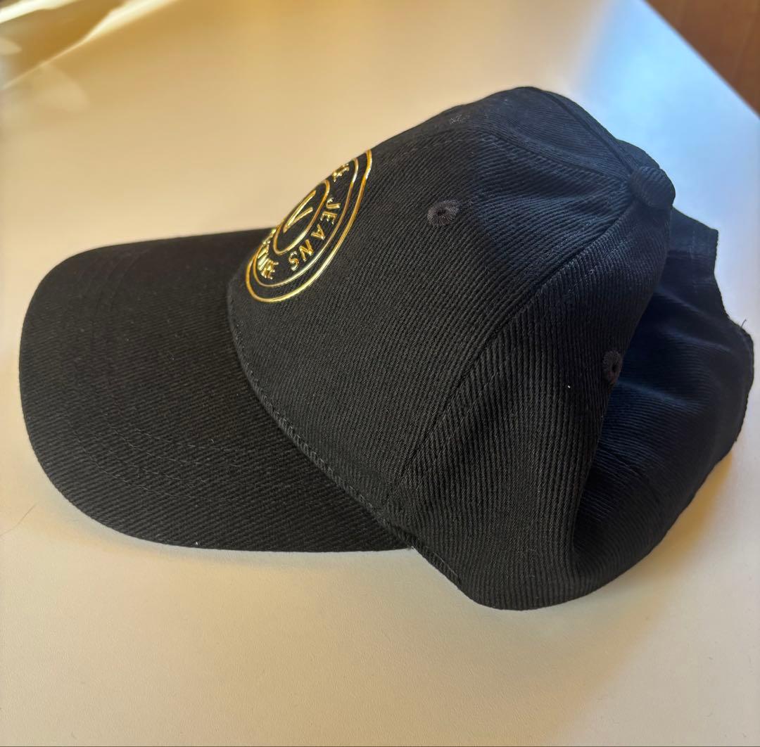 【最終値下げ】　VERSACE ベルサーチ　キャップ　ブラック