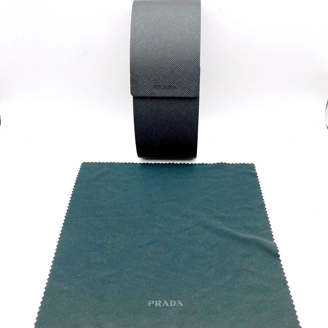 美品✨PRADA プラダ 偏光 サングラス SPR66Z サイドロゴ 付属品付き