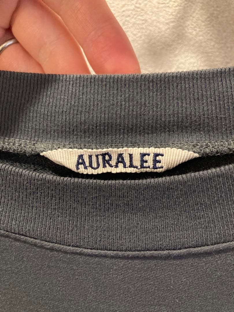 サイズ3 AURALEE SUPER HIGH GAUGE SWEAT TEE