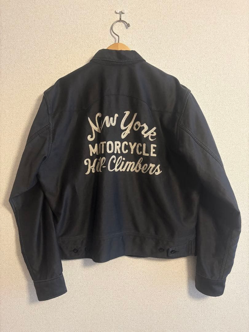 RRL ジャケット モーターサイクル Ralph Lauren タグ付き