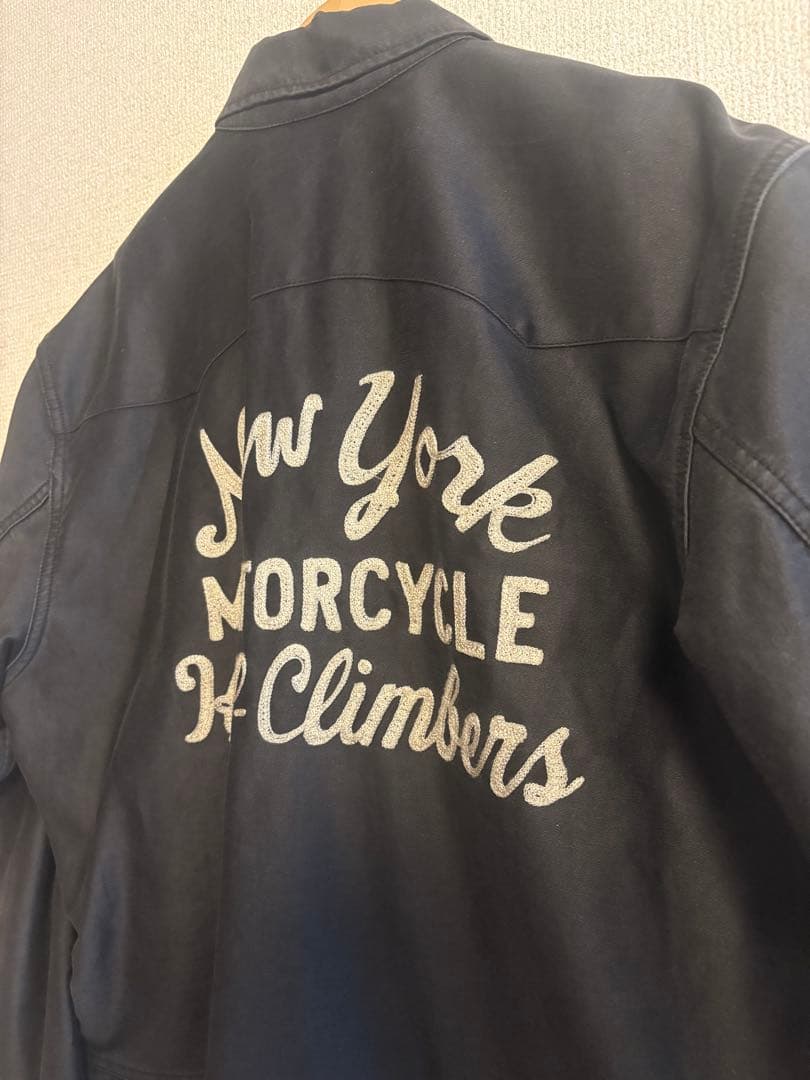 RRL ジャケット モーターサイクル Ralph Lauren タグ付き