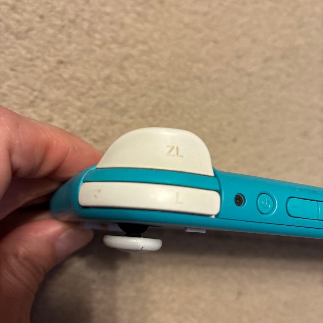 Nintendo switch Lite ターコイズブルー