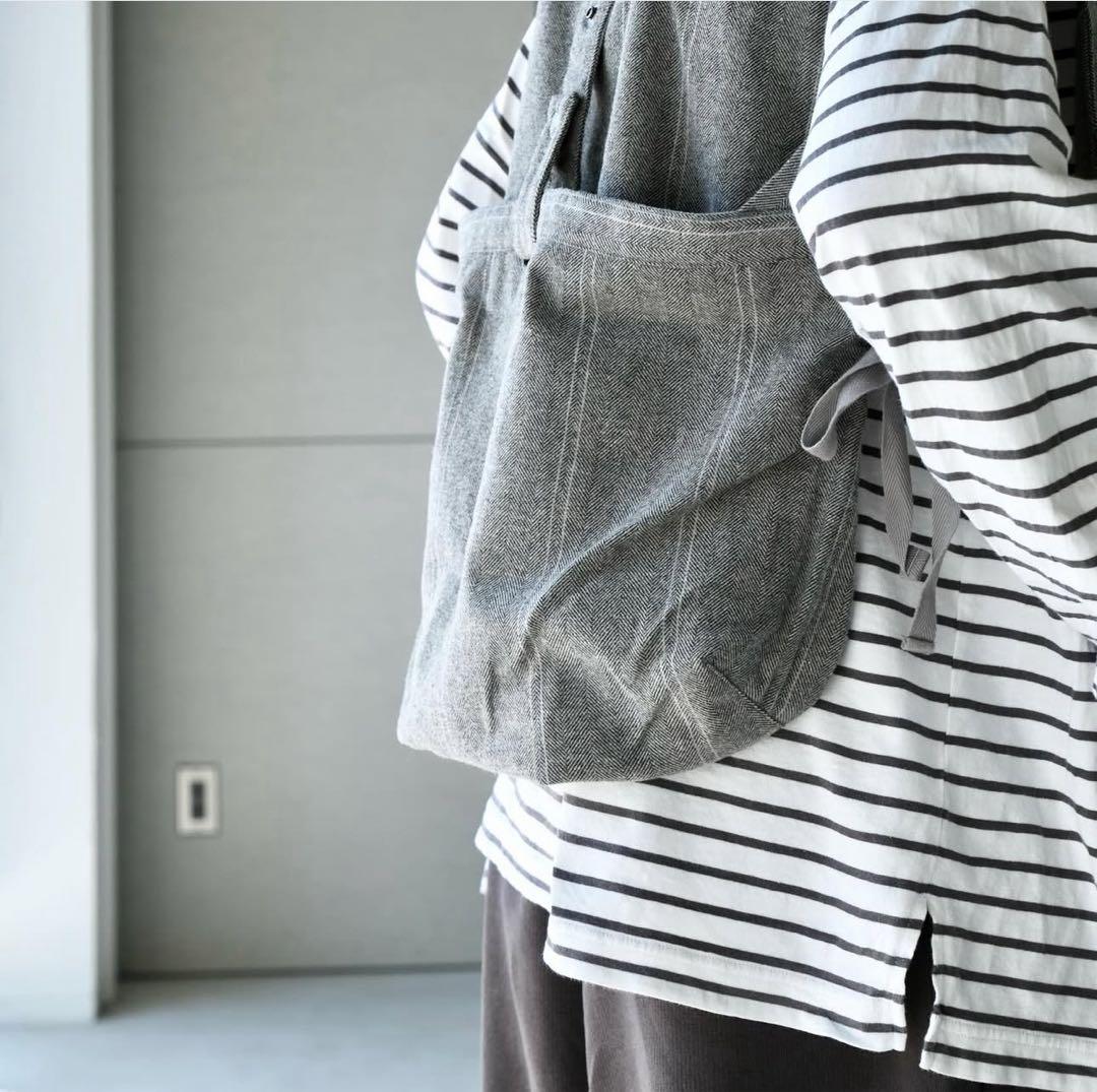 【極美品】25AW エンジニアードガーメンツ Newsboy Vest ベスト