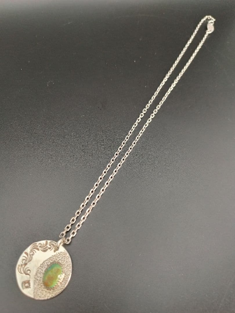 アリゾナフリーダム ネックレス silver925 ターコイズ 唐草アクセサリー
