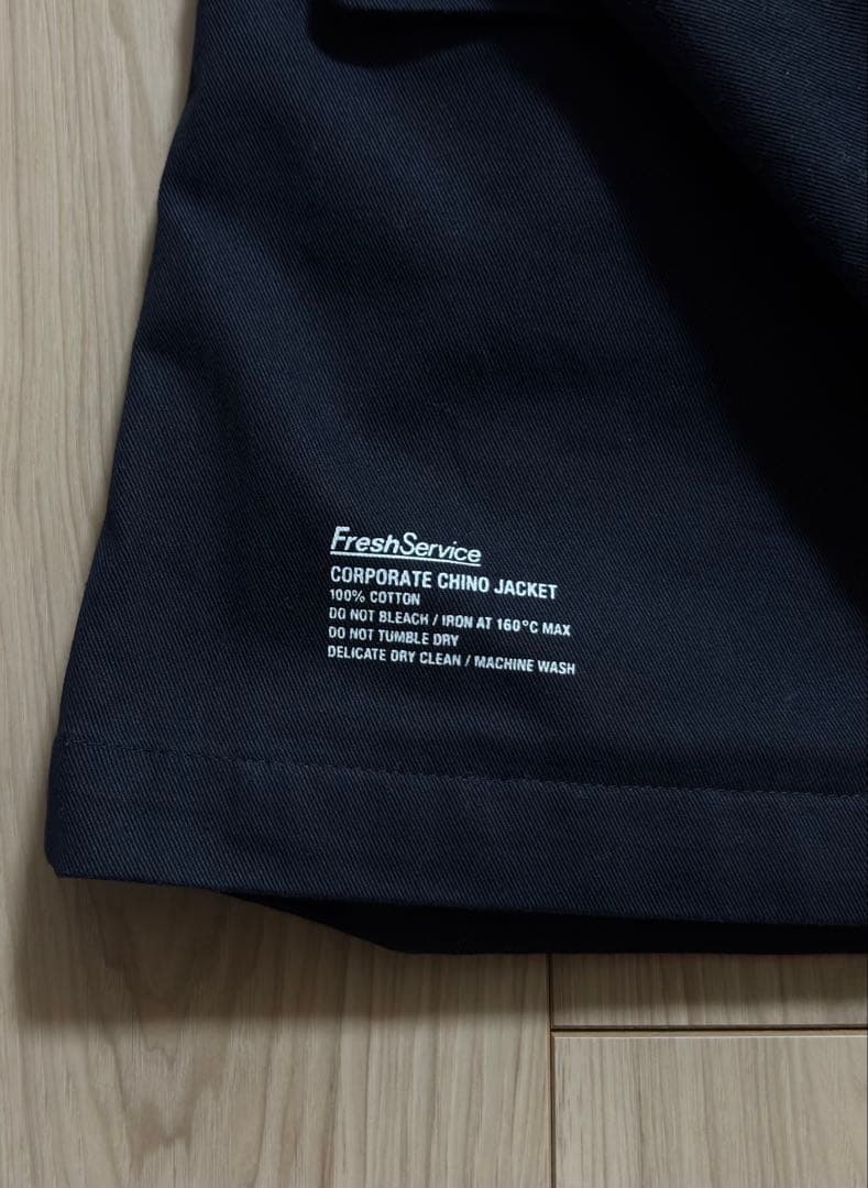 ジャケット・アウター Fresh Service CORPORATE CHINO JACKET