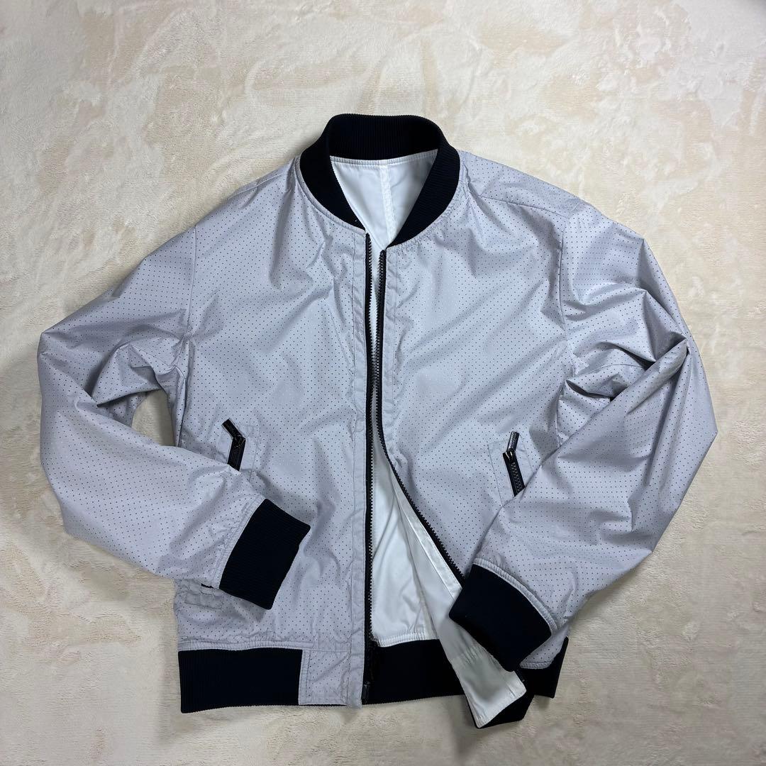 【リバーシブル】BURBERRY GOLF バーバリー ゴルフ ブルゾン M相当