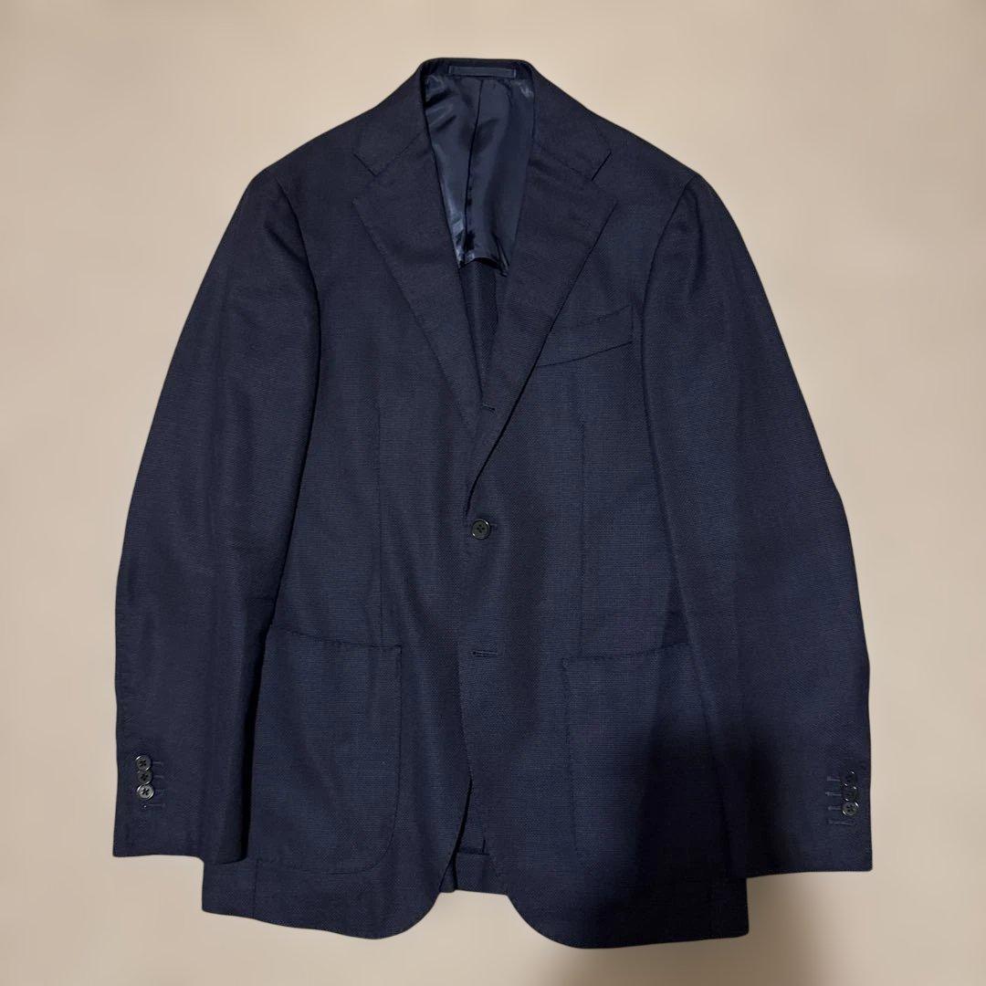 【BEAMS F】カノニコホップサックジャケット