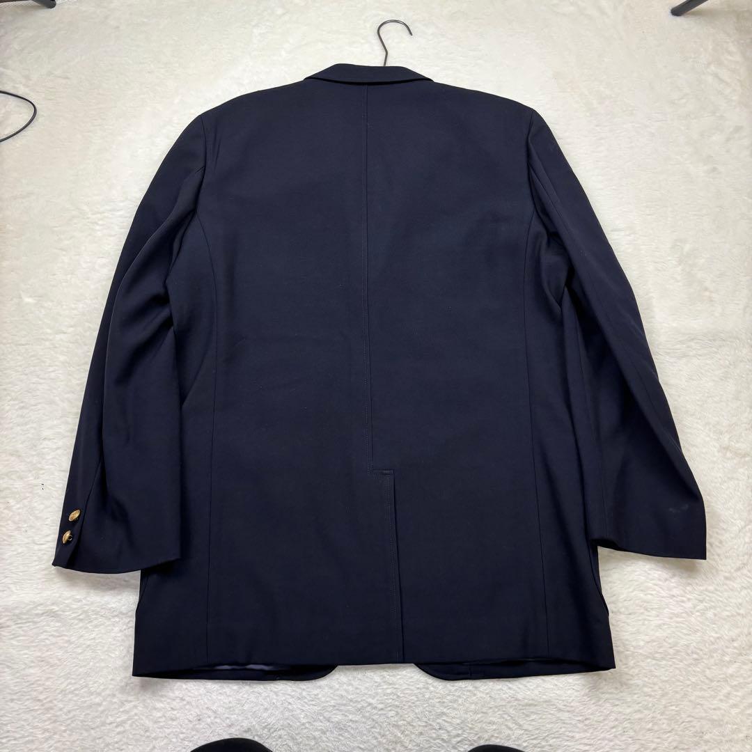 美品　VAN JACKET 近年モデル　ネイビー テーラードジャケット L〜XL