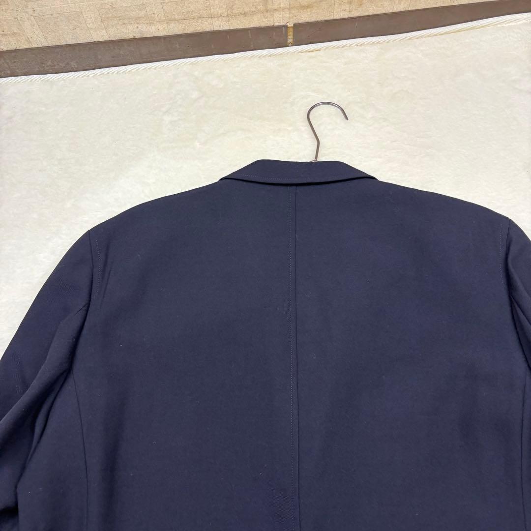 美品　VAN JACKET 近年モデル　ネイビー テーラードジャケット L〜XL