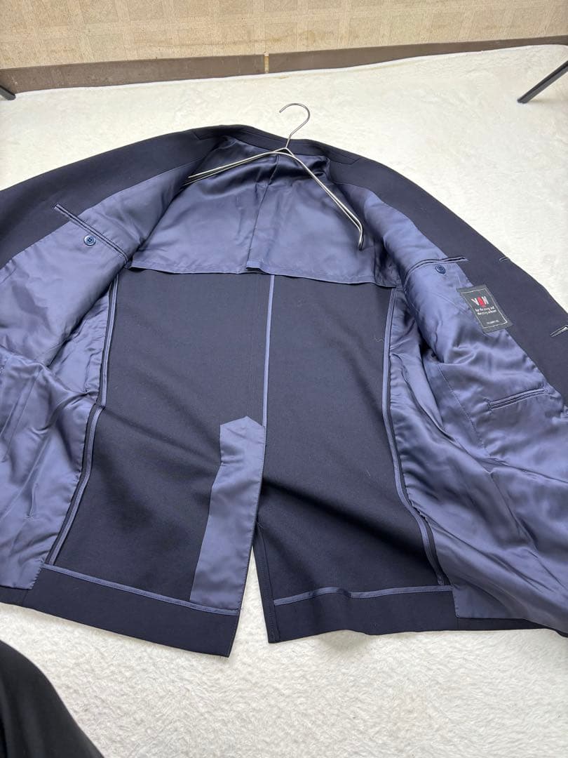 美品　VAN JACKET 近年モデル　ネイビー テーラードジャケット L〜XL