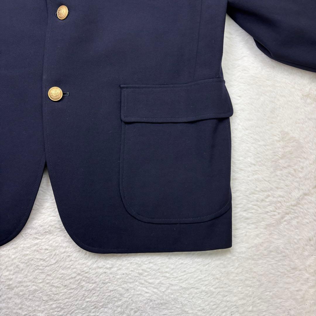 美品　VAN JACKET 近年モデル　ネイビー テーラードジャケット L〜XL