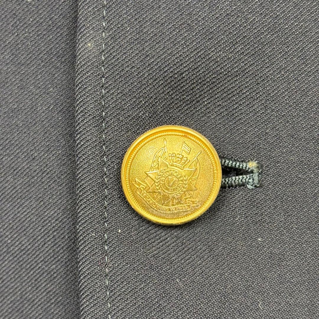 美品　VAN JACKET 近年モデル　ネイビー テーラードジャケット L〜XL