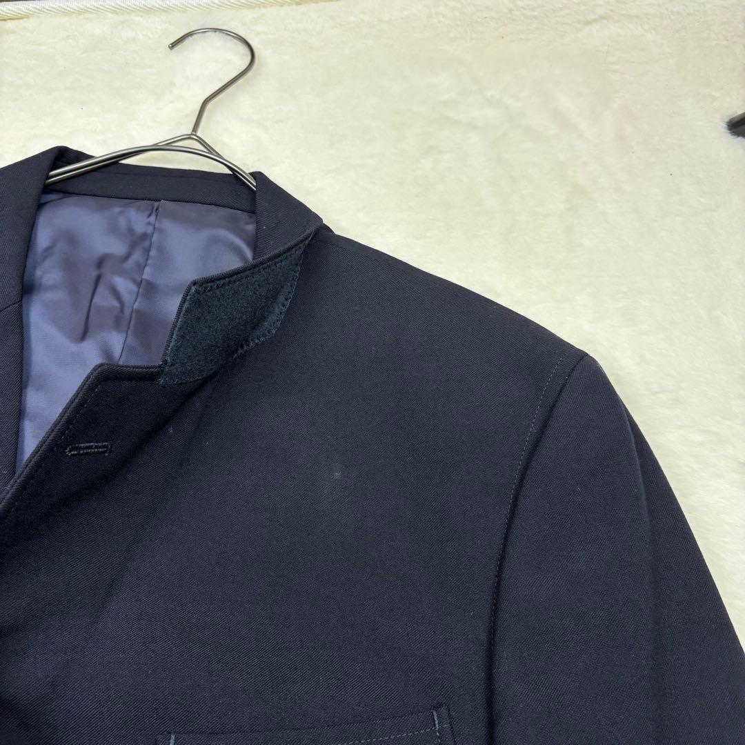 美品　VAN JACKET 近年モデル　ネイビー テーラードジャケット L〜XL
