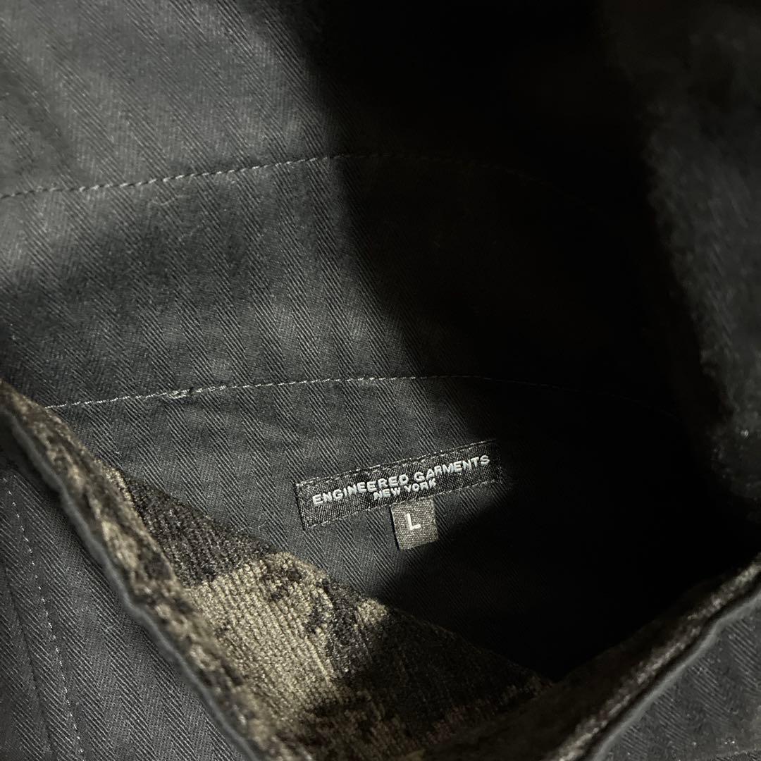 engineered garments リバーシブルベスト　L