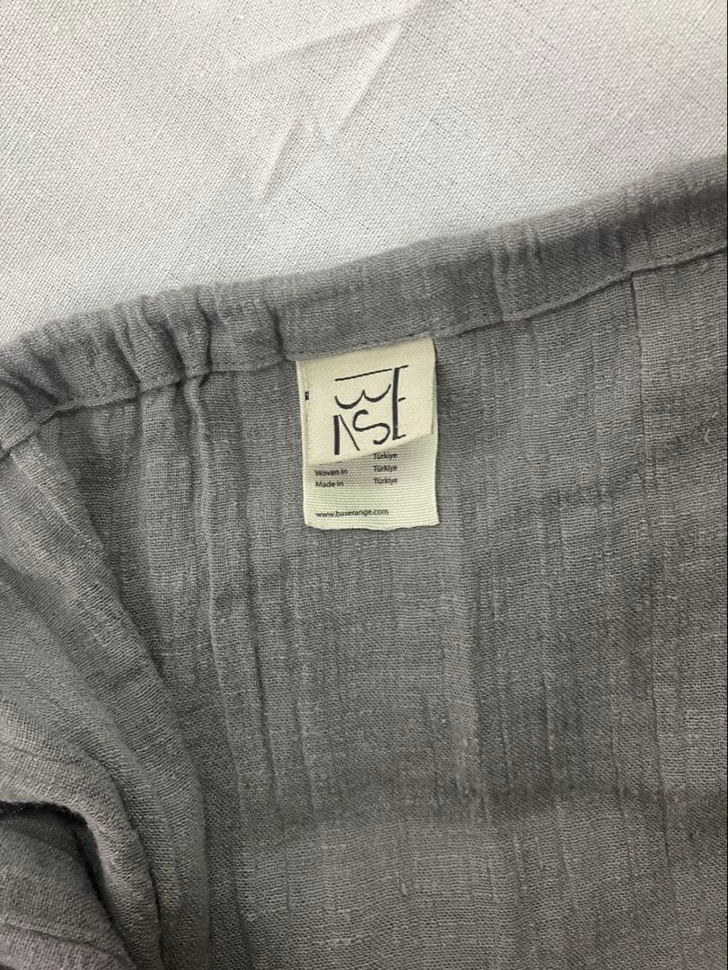ベースレンジ MAX SKIRT BAYON GREY (YELLOW) S