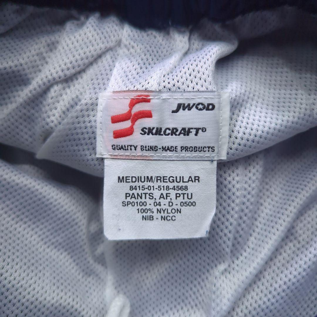 00s U.S. AIR FORCE PTU ナイロントレーニングパンツ M/R