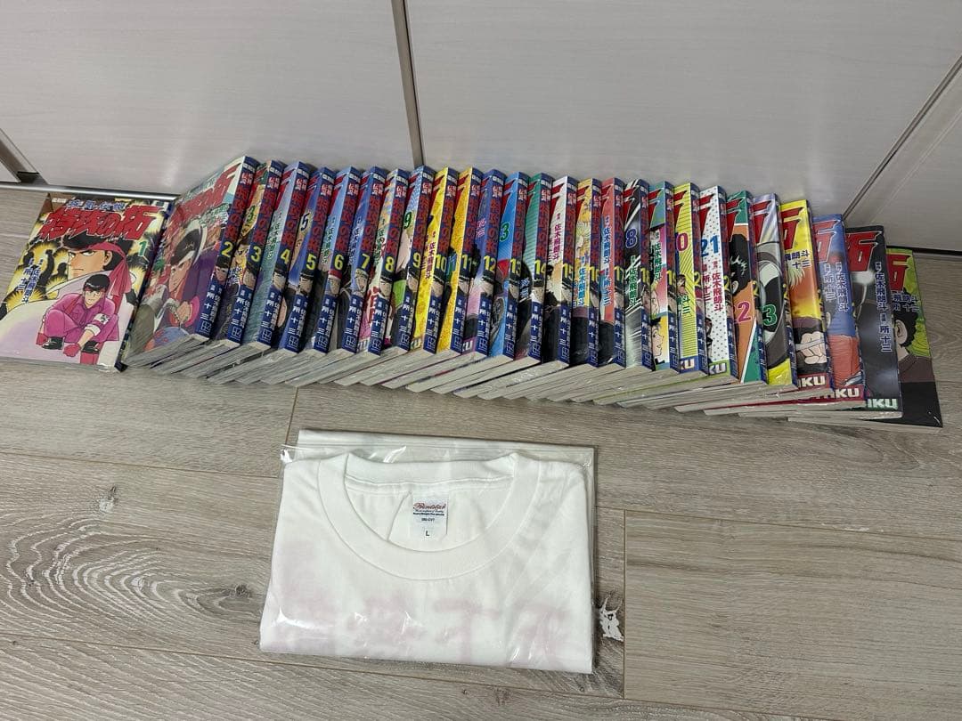 新品！　レアTシャツ付　疾風伝説 特攻の拓 全巻 セット！　爆音小僧　非売品
