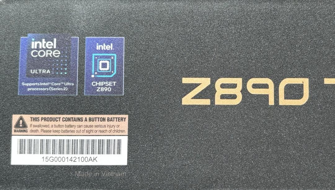 【新品未開封】ASRock Z890 Taichi マザーボード